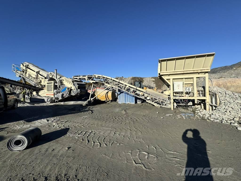 Metso LT 220 D Concasseur mobile
