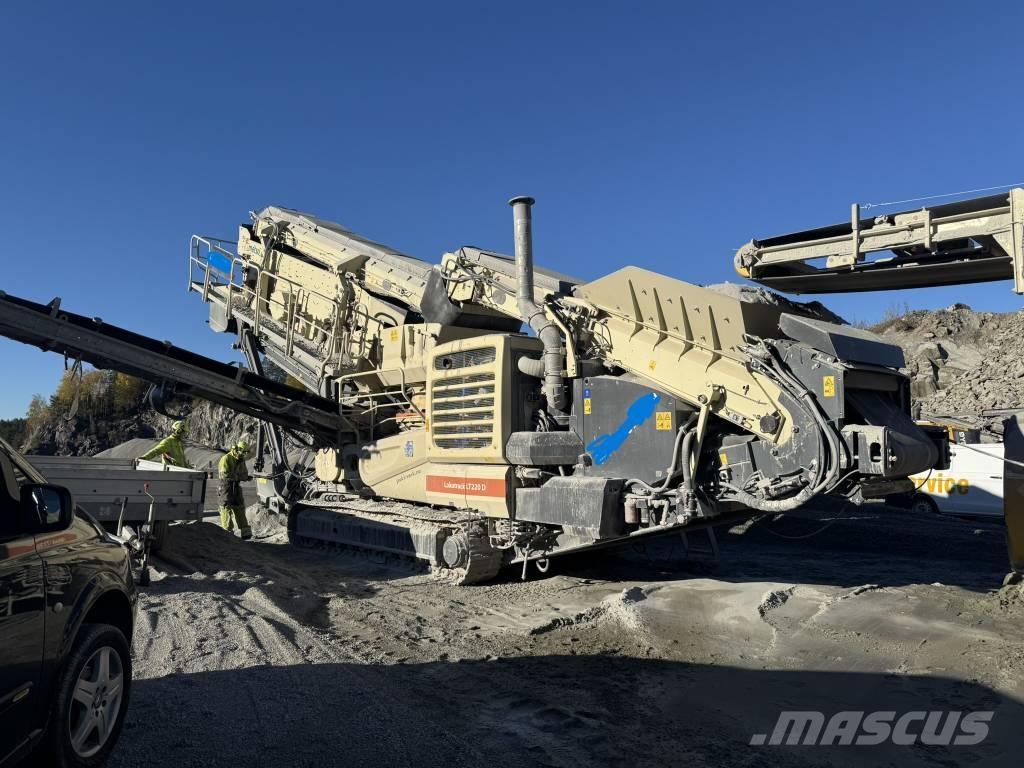Metso LT 220 D Concasseur mobile