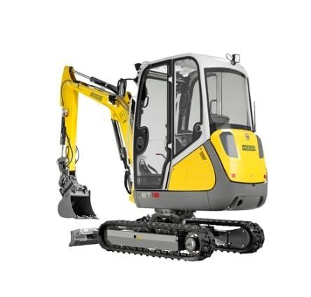 Wacker Neuson ET 18 Mini pelle < 7t