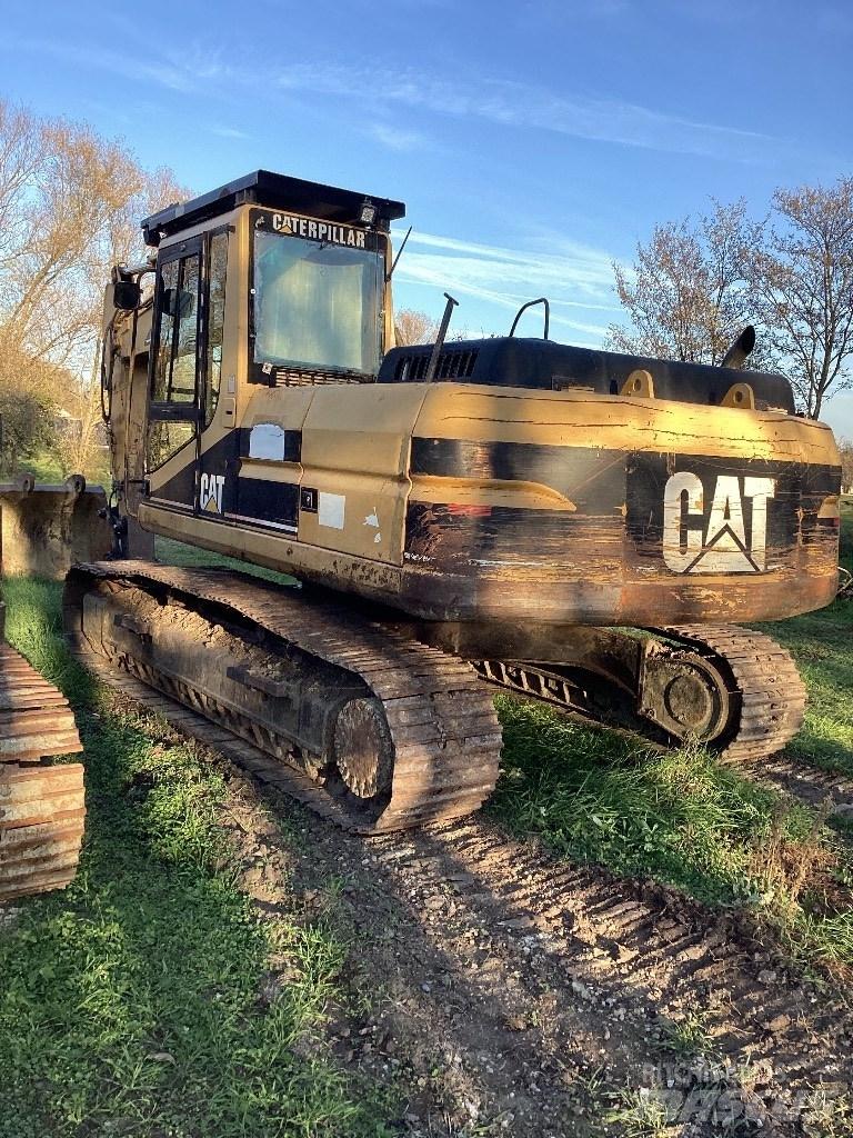 CAT 322 B Pelle sur chenilles