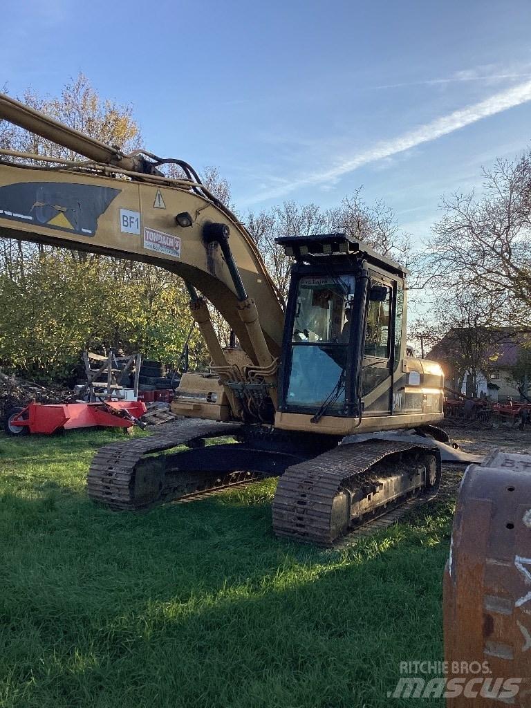 CAT 322 B Pelle sur chenilles