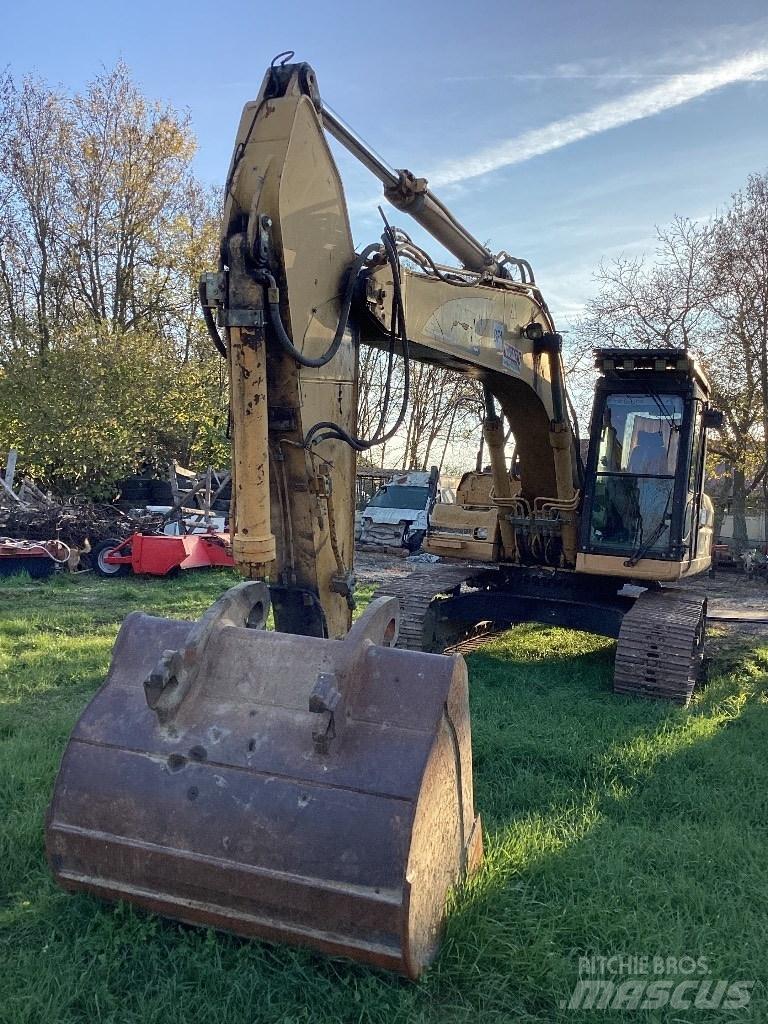 CAT 322 B Pelle sur chenilles