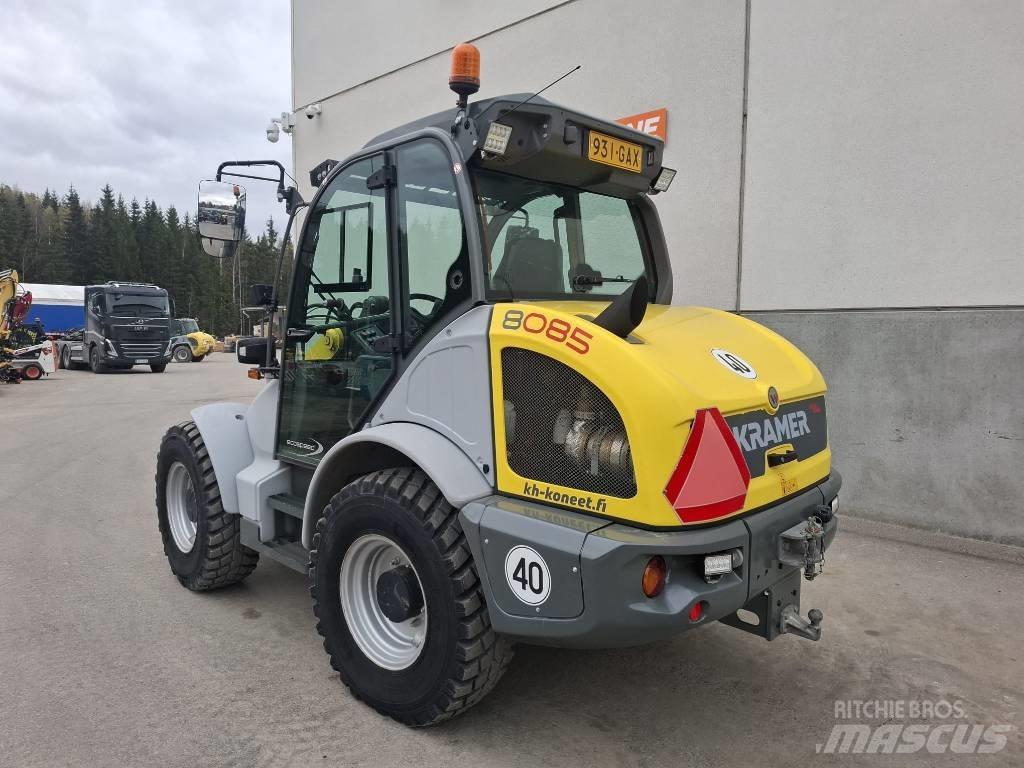 Kramer 8085 Chargeuse sur pneus