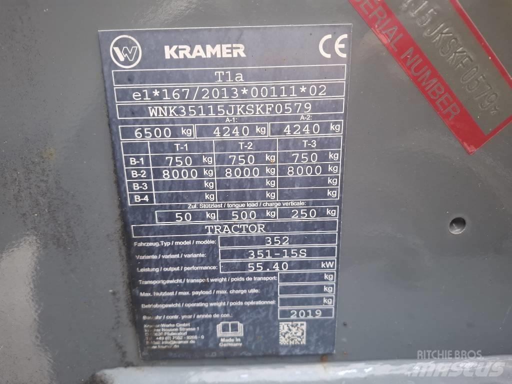 Kramer 8085 Chargeuse sur pneus
