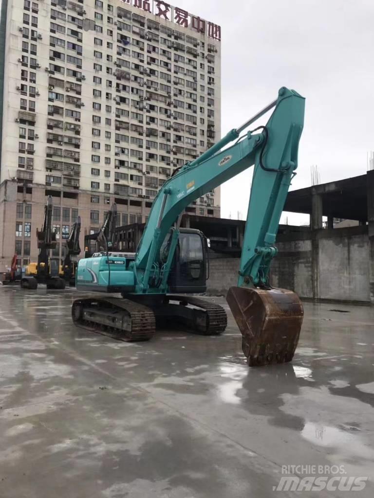 Kobelco SK 200 Pelle sur chenilles