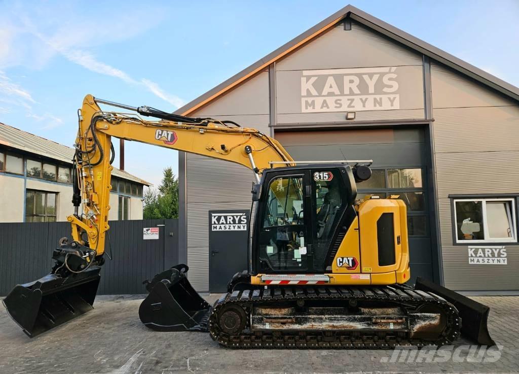 CAT 315 Pelle sur chenilles