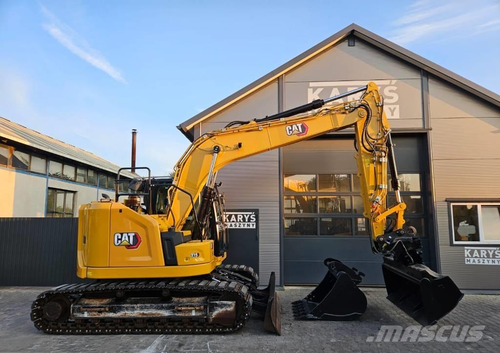 CAT 315 Pelle sur chenilles