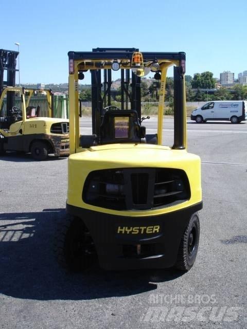 Hyster H 4.0 FT 5 Chariots diesel