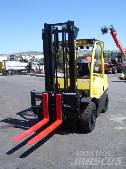 Hyster H 4.0 FT 5 Chariots diesel