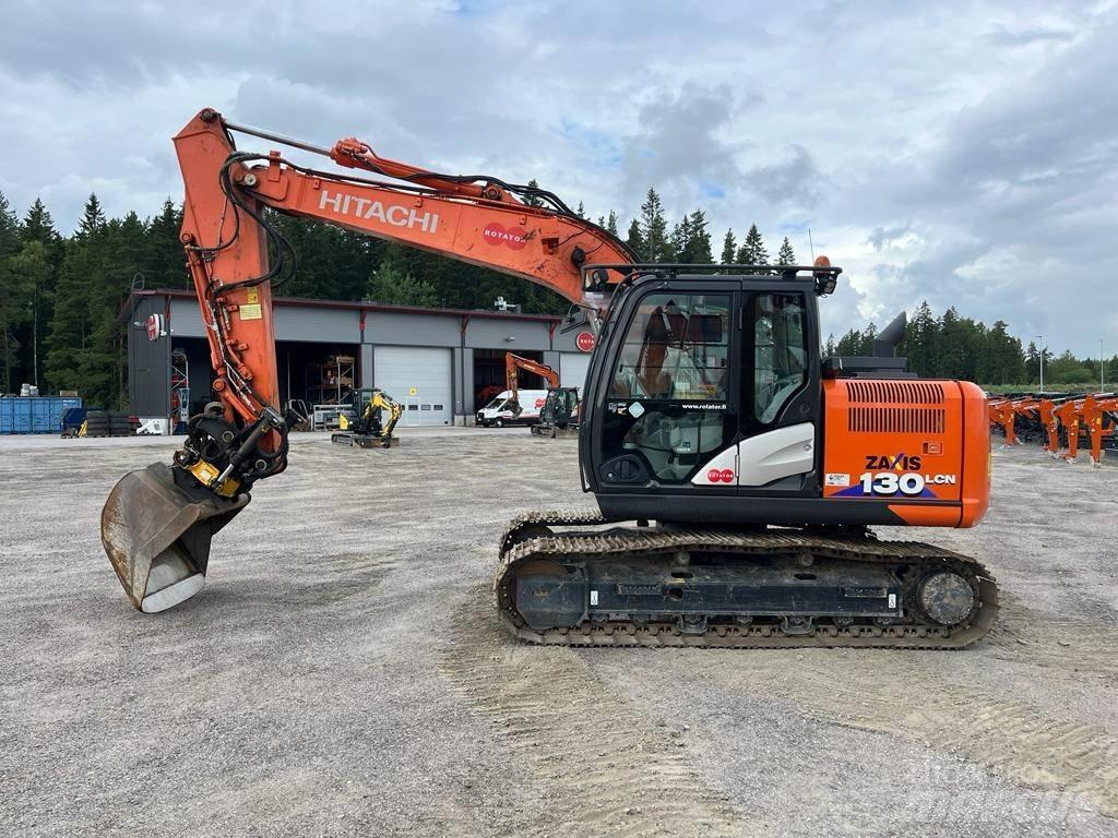 Hitachi ZX130LCN-6 Pelle sur chenilles