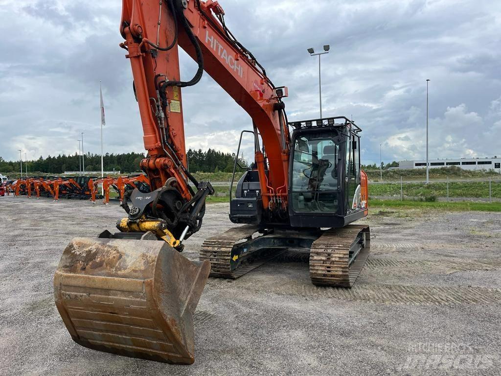 Hitachi ZX130LCN-6 Pelle sur chenilles