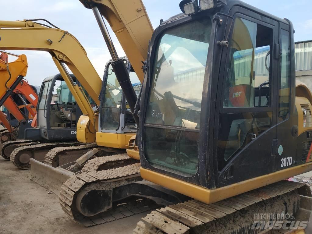 CAT 307D Mini pelle < 7t