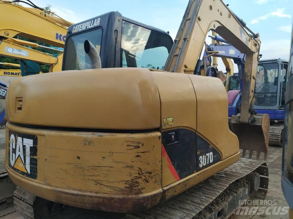 CAT 307D Mini pelle < 7t