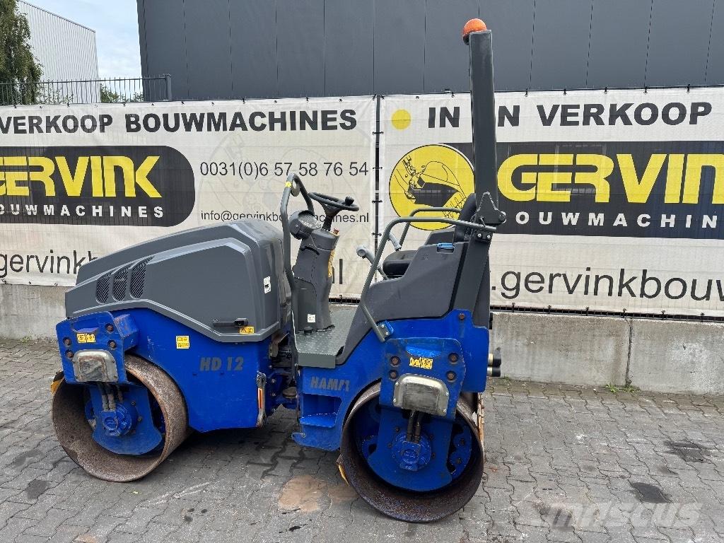 Hamm HD 12 VV Rouleaux tandem