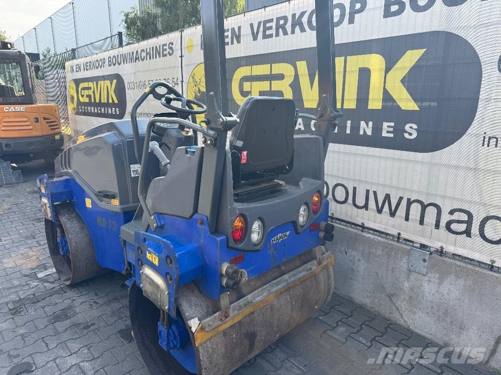 Hamm HD 12 VV Rouleaux tandem
