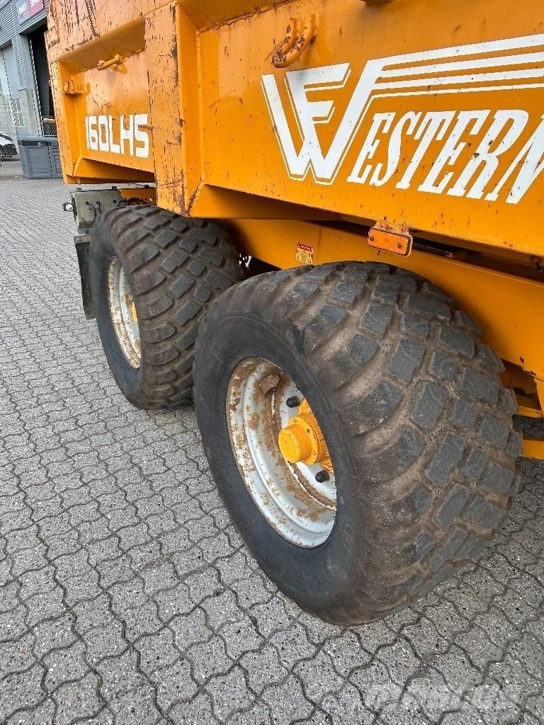 Western 160LHS Benne céréalière