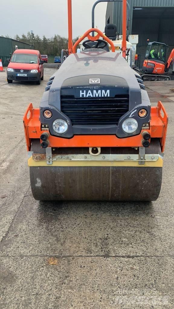 Hamm HD 12 VV Rouleaux tandem