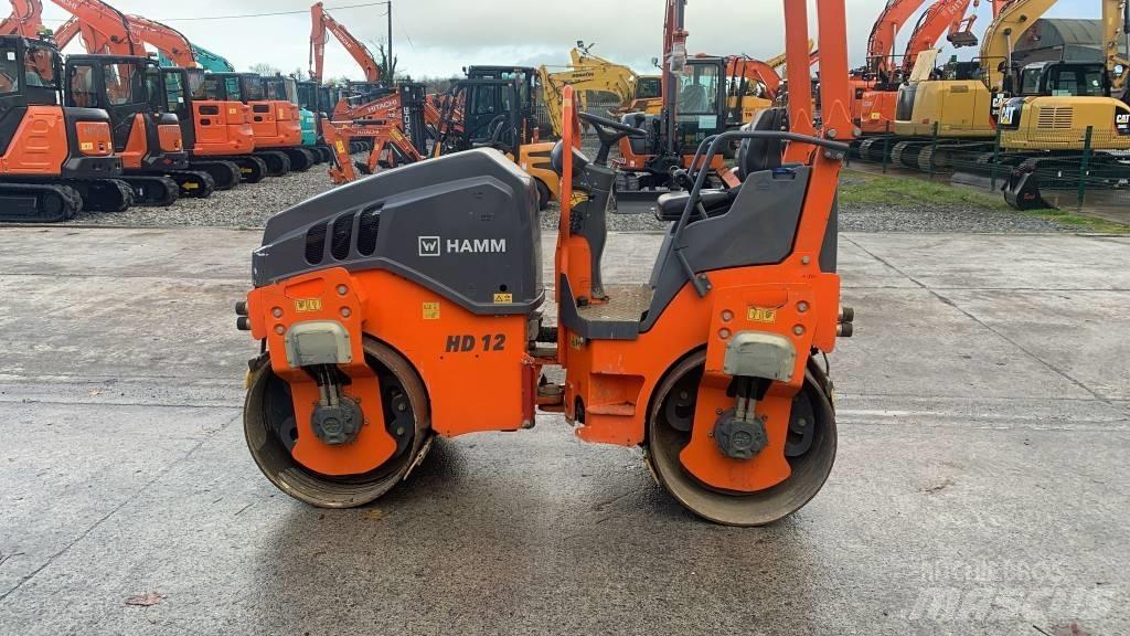 Hamm HD 12 VV Rouleaux tandem
