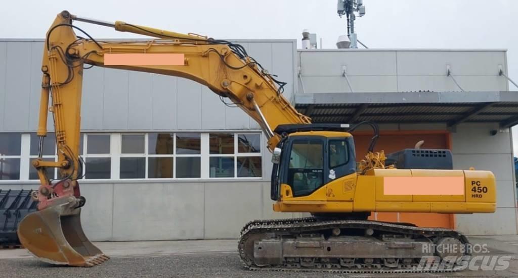 Komatsu PC450HRD-7E0 Pelle de démolition