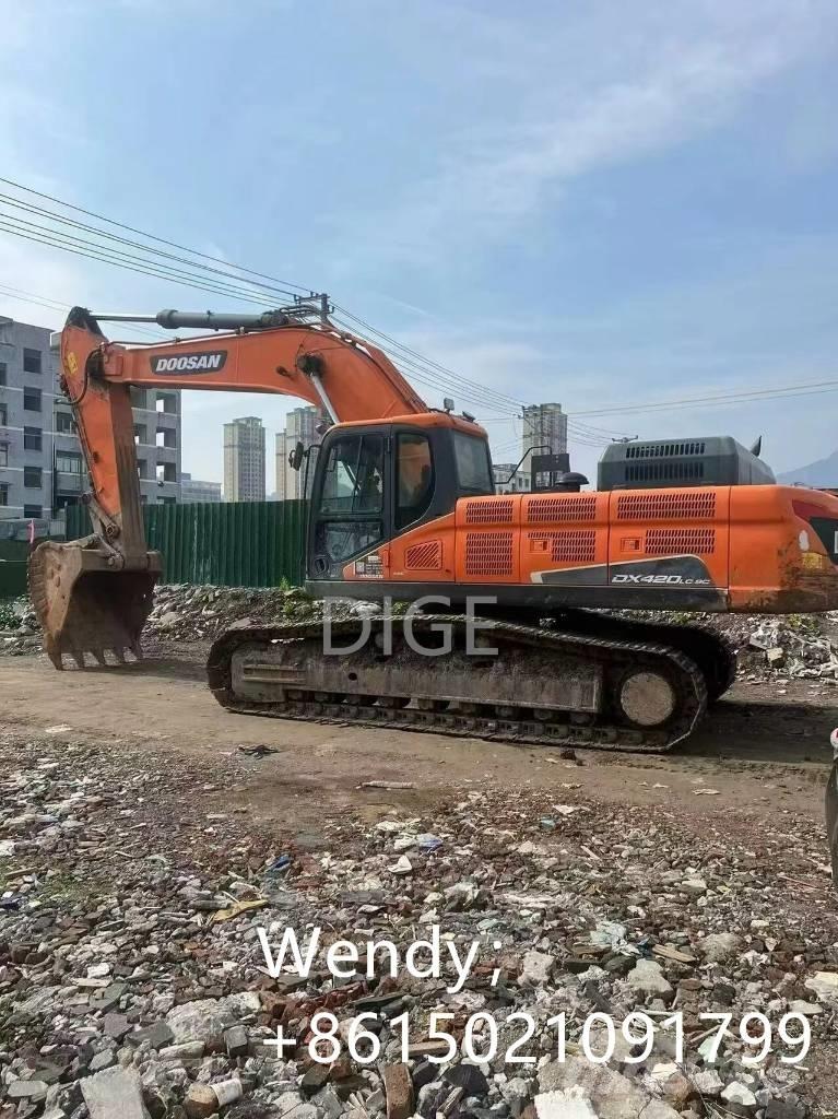 Doosan DH 420LC-9C Pelle sur chenilles