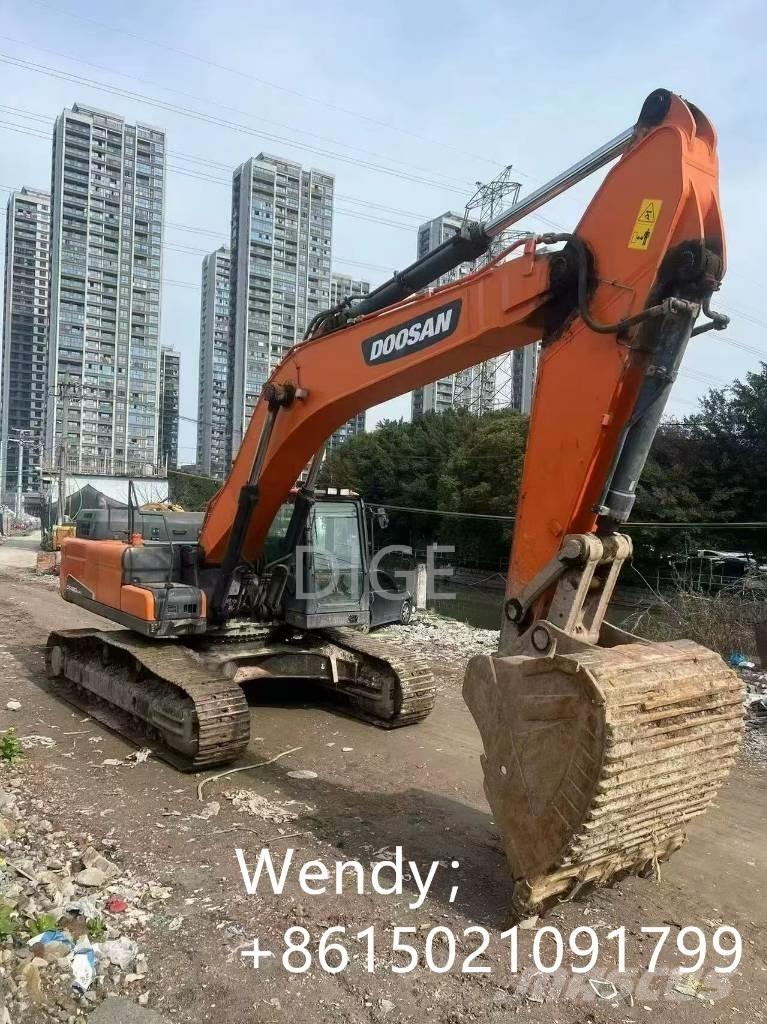 Doosan DH 420LC-9C Pelle sur chenilles