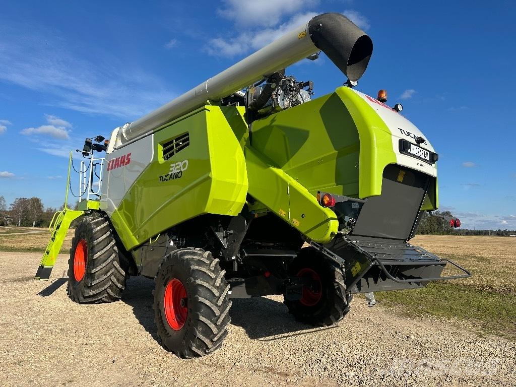 CLAAS Tucano 320 Moissonneuse batteuse