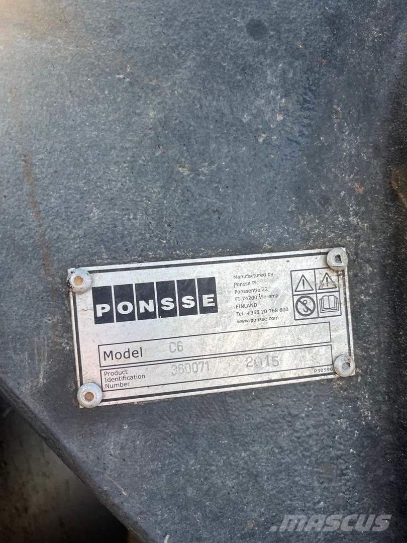 Ponsse Bear Abatteuse
