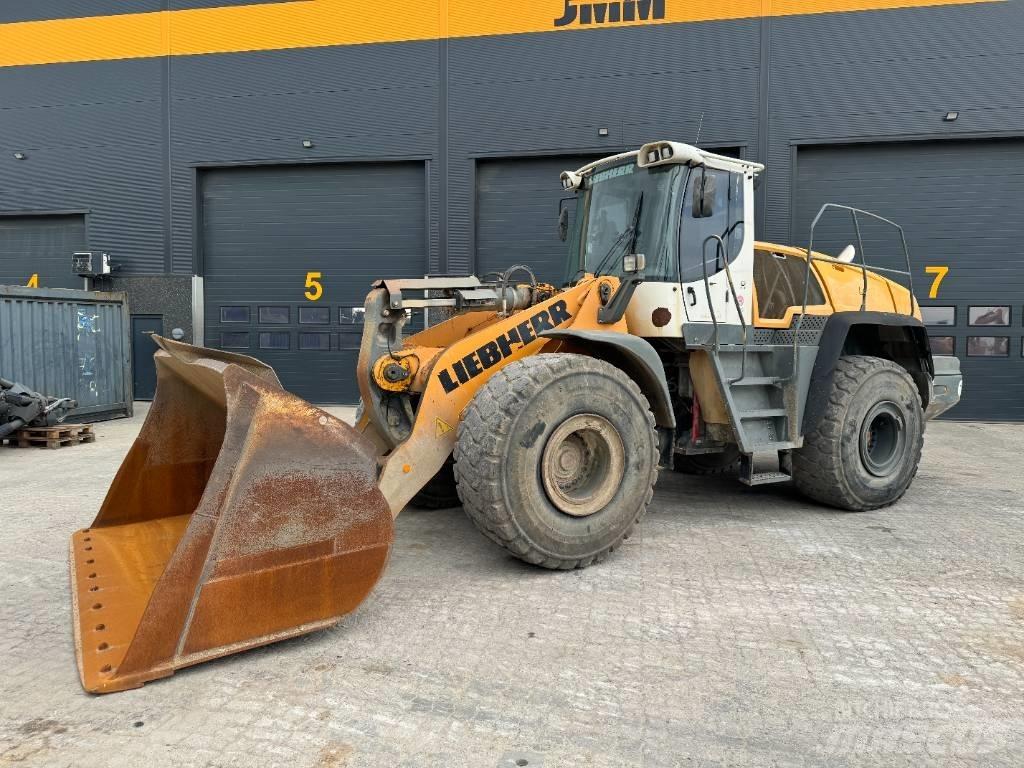 Liebherr L580 Chargeuse sur pneus