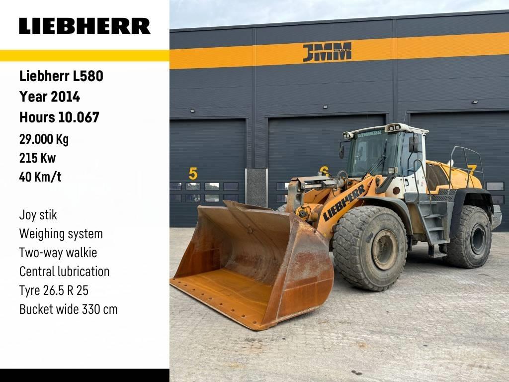 Liebherr L580 Chargeuse sur pneus