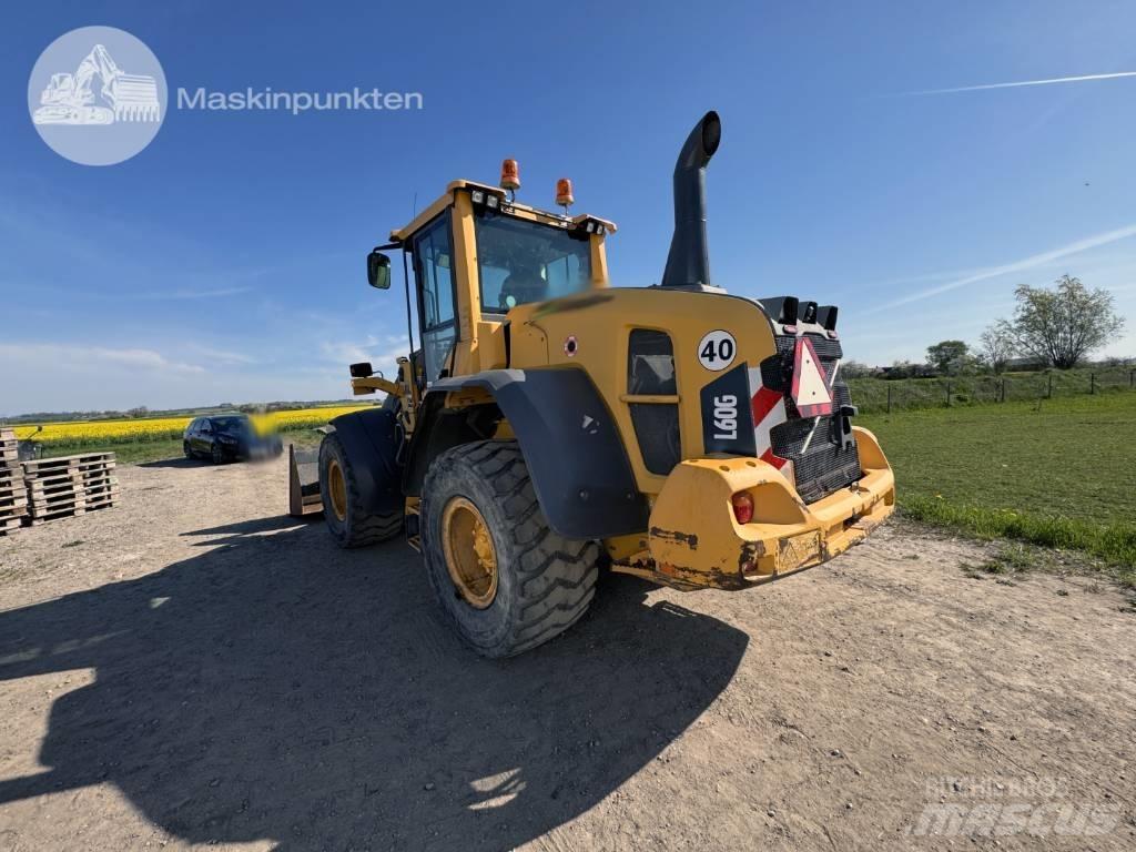 Volvo L 60 G Chargeuse sur pneus