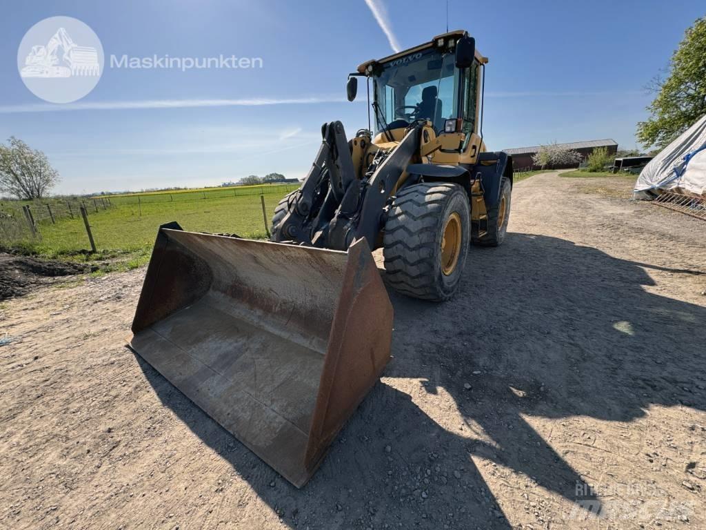 Volvo L 60 G Chargeuse sur pneus