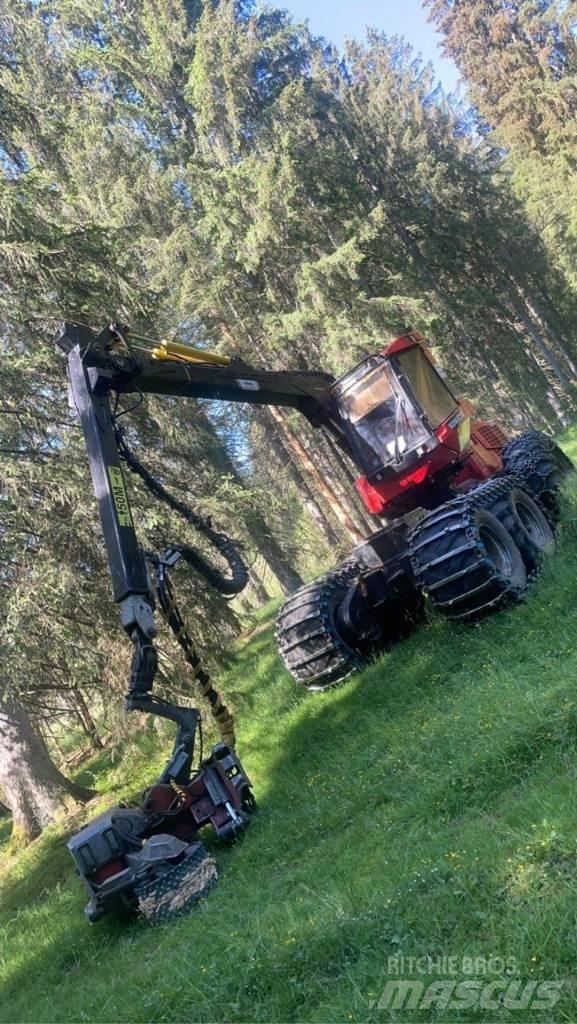 Valmet 941 Abatteuse