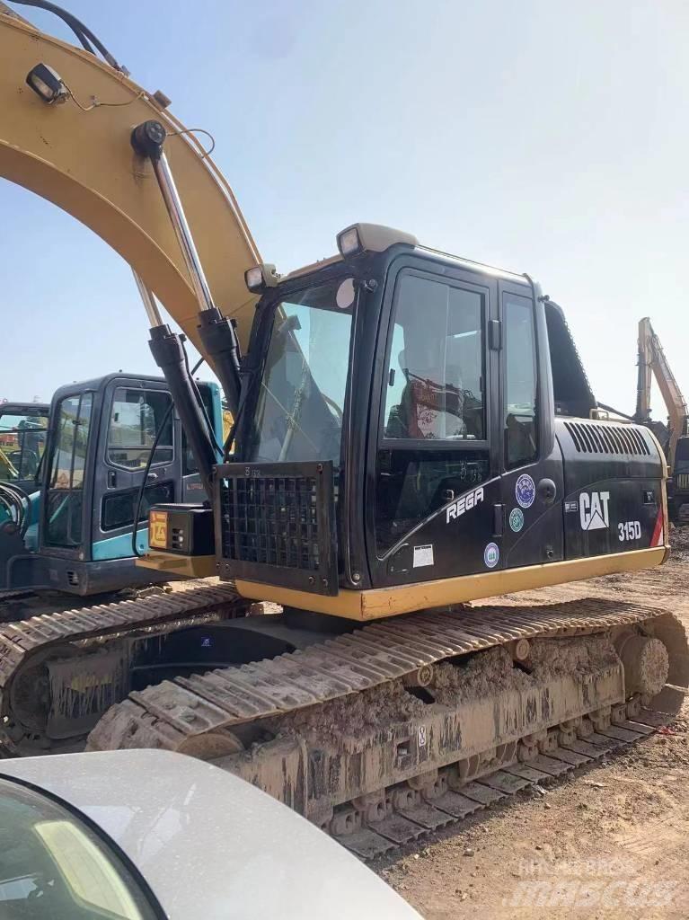 CAT 315 D Pelle sur chenilles
