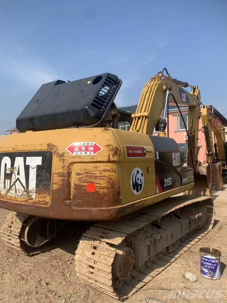 CAT 315 D Pelle sur chenilles