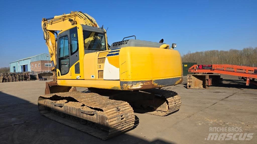 Komatsu PC 210 LC-8K Pelle sur chenilles