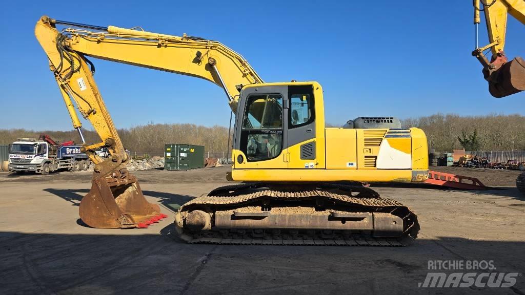 Komatsu PC 210 LC-8K Pelle sur chenilles