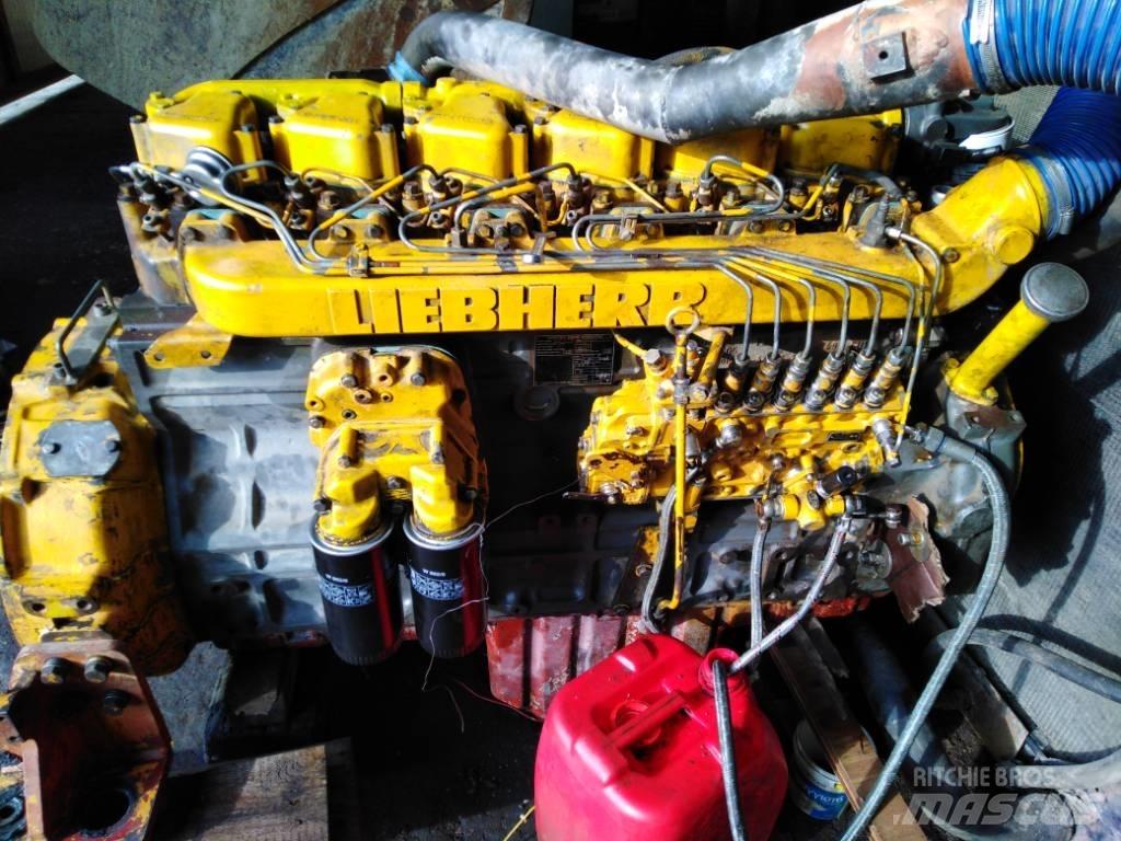 Liebherr D 926 TI Moteur