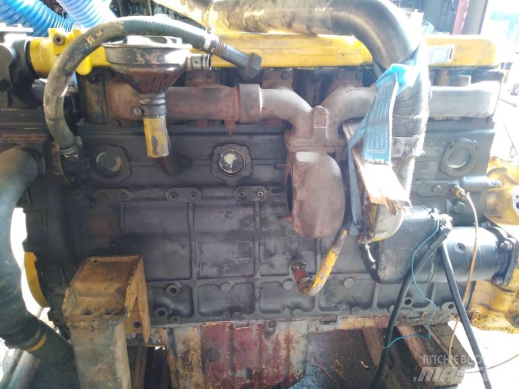 Liebherr D 926 TI Moteur
