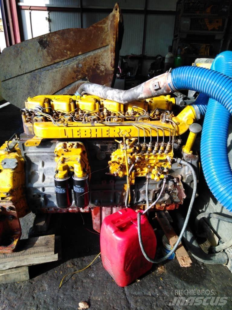 Liebherr D 926 TI Moteur