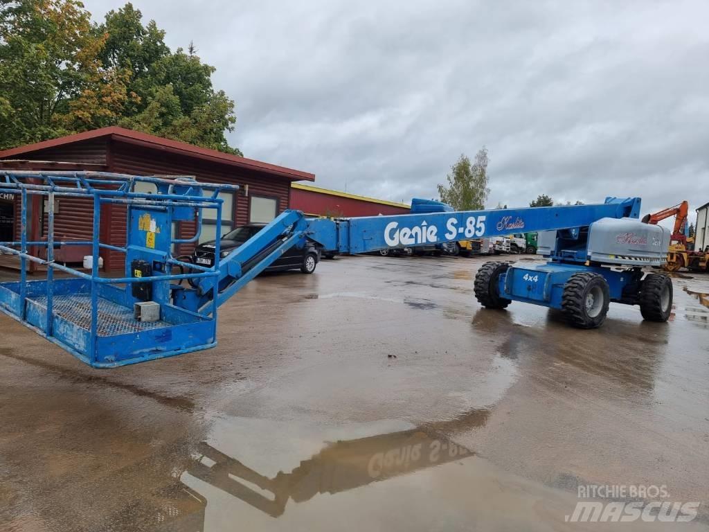 Genie S 85 4WD Nacelles télescopiques