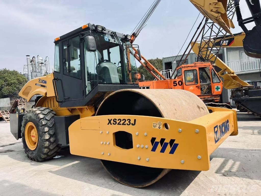 XCMG XS 223 J Rouleaux monocylindre