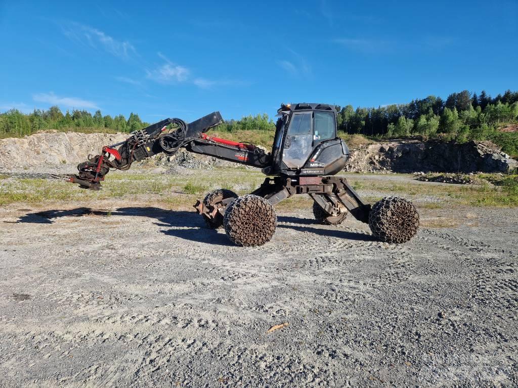 Menzi Muck M540 Pelle spéciale