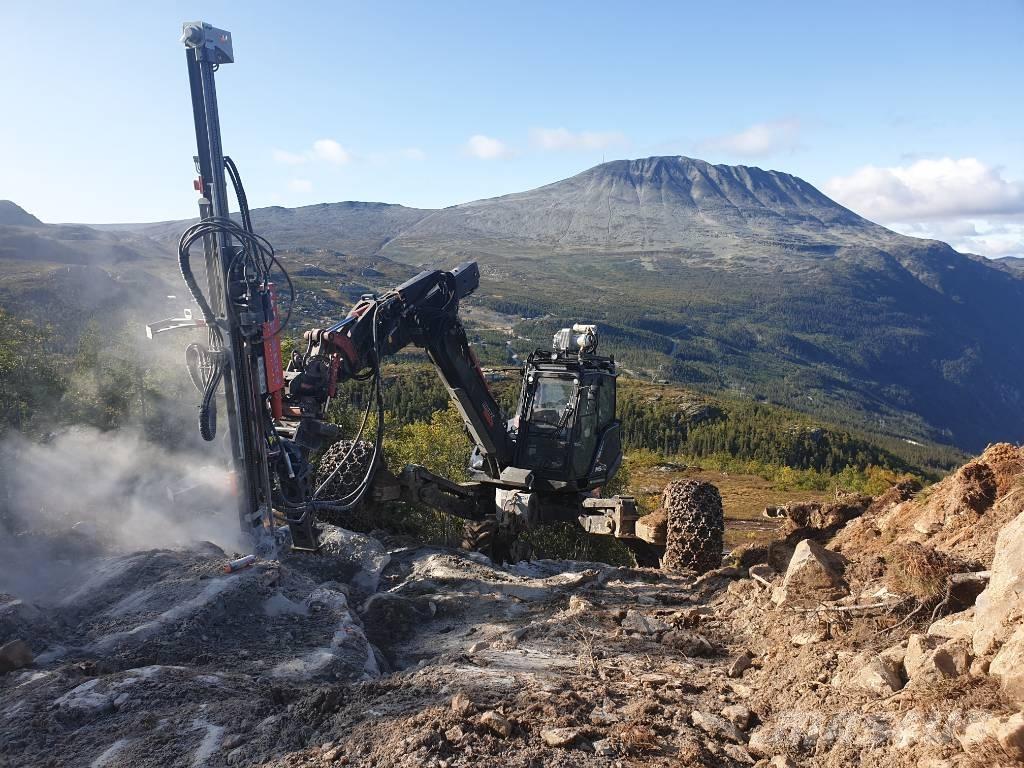 Menzi Muck M540 Pelle spéciale