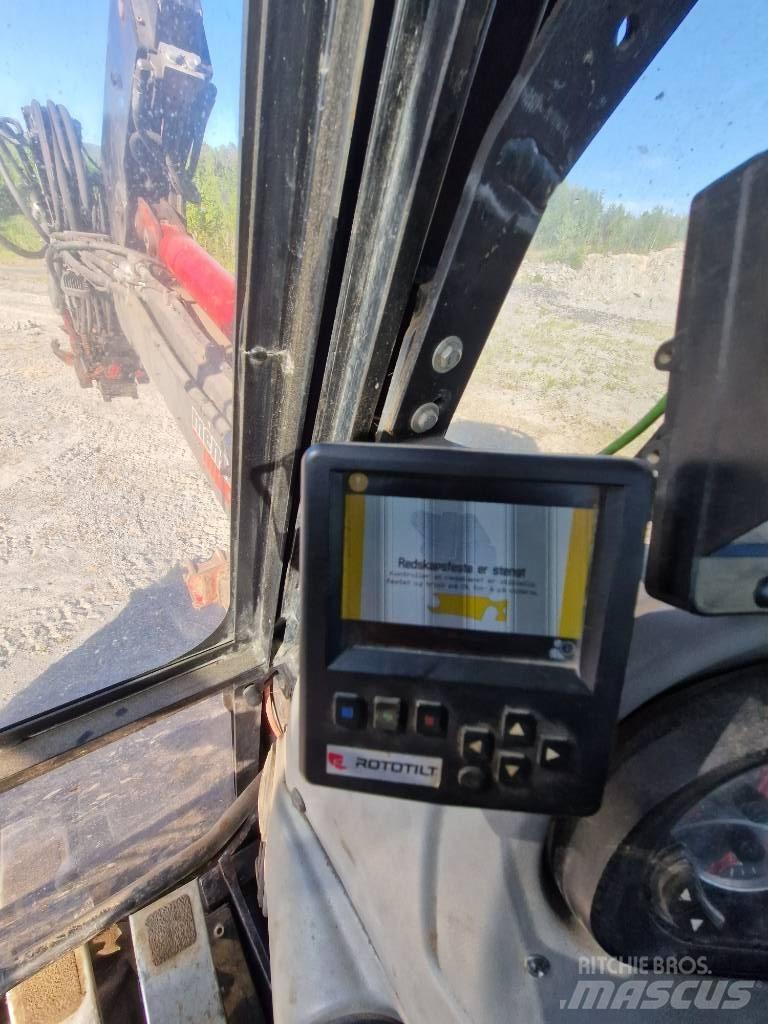 Menzi Muck M540 Pelle spéciale
