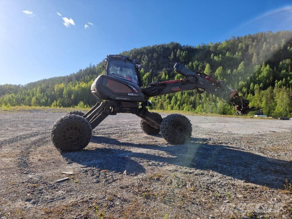 Menzi Muck M540 Pelle spéciale