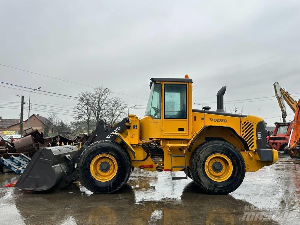 Volvo L 60 E Chargeuse sur pneus