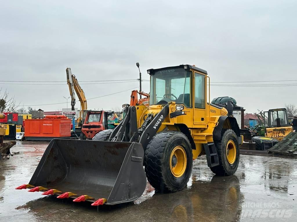 Volvo L 60 E Chargeuse sur pneus