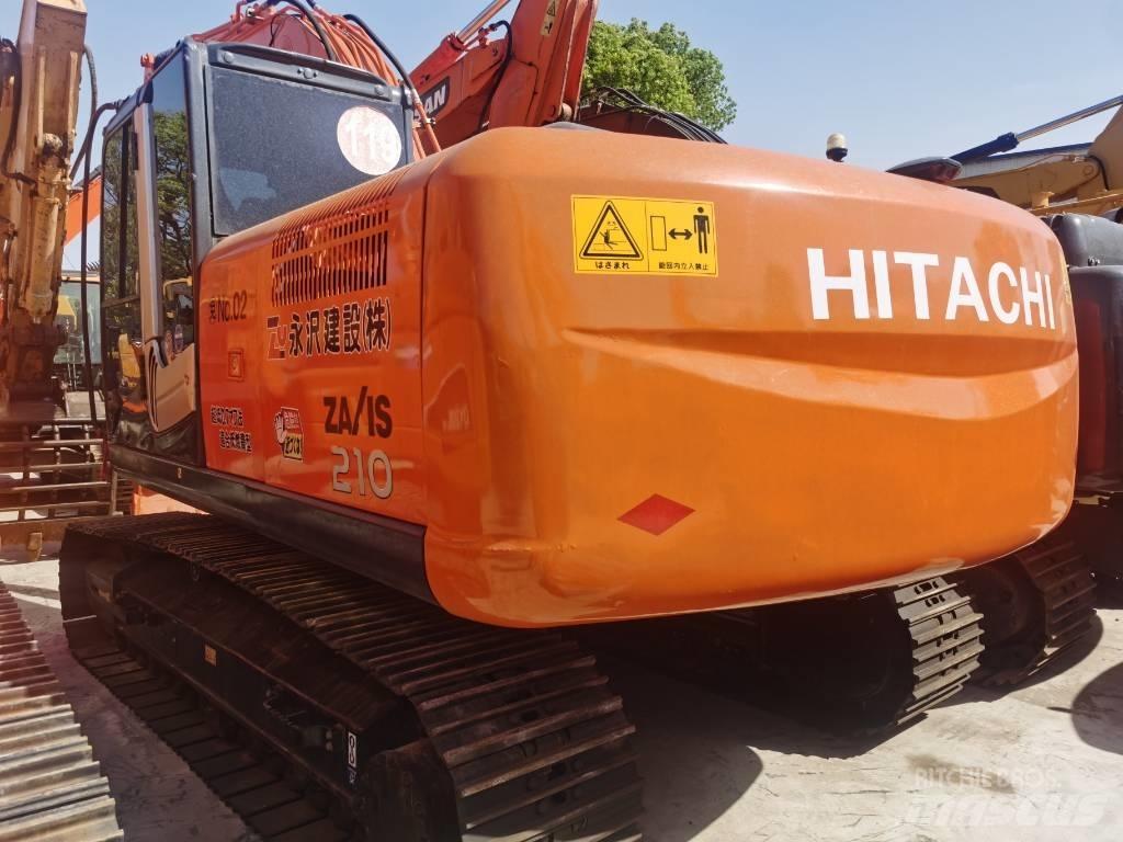 Hitachi ZX 210 Pelle sur chenilles