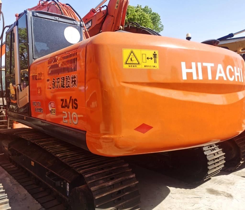 Hitachi ZX 210 Pelle sur chenilles
