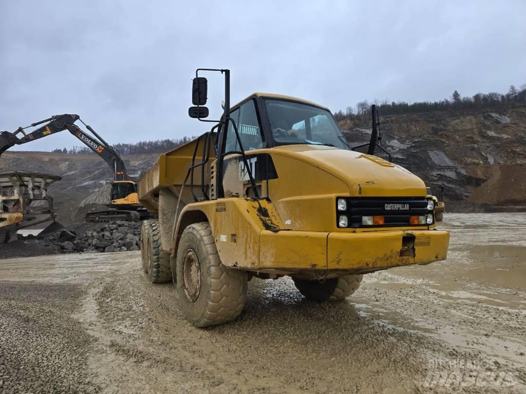 CAT 730 Tombereau articulé